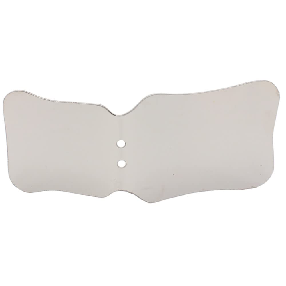 **Autoclavable Stainless Steel Dental Photography Mirrors - Intra-Oral Orthodontic & Implant Reflector for Dentists, Hygienists & Dental Students - Perfect for Exams, Procedures & Training**