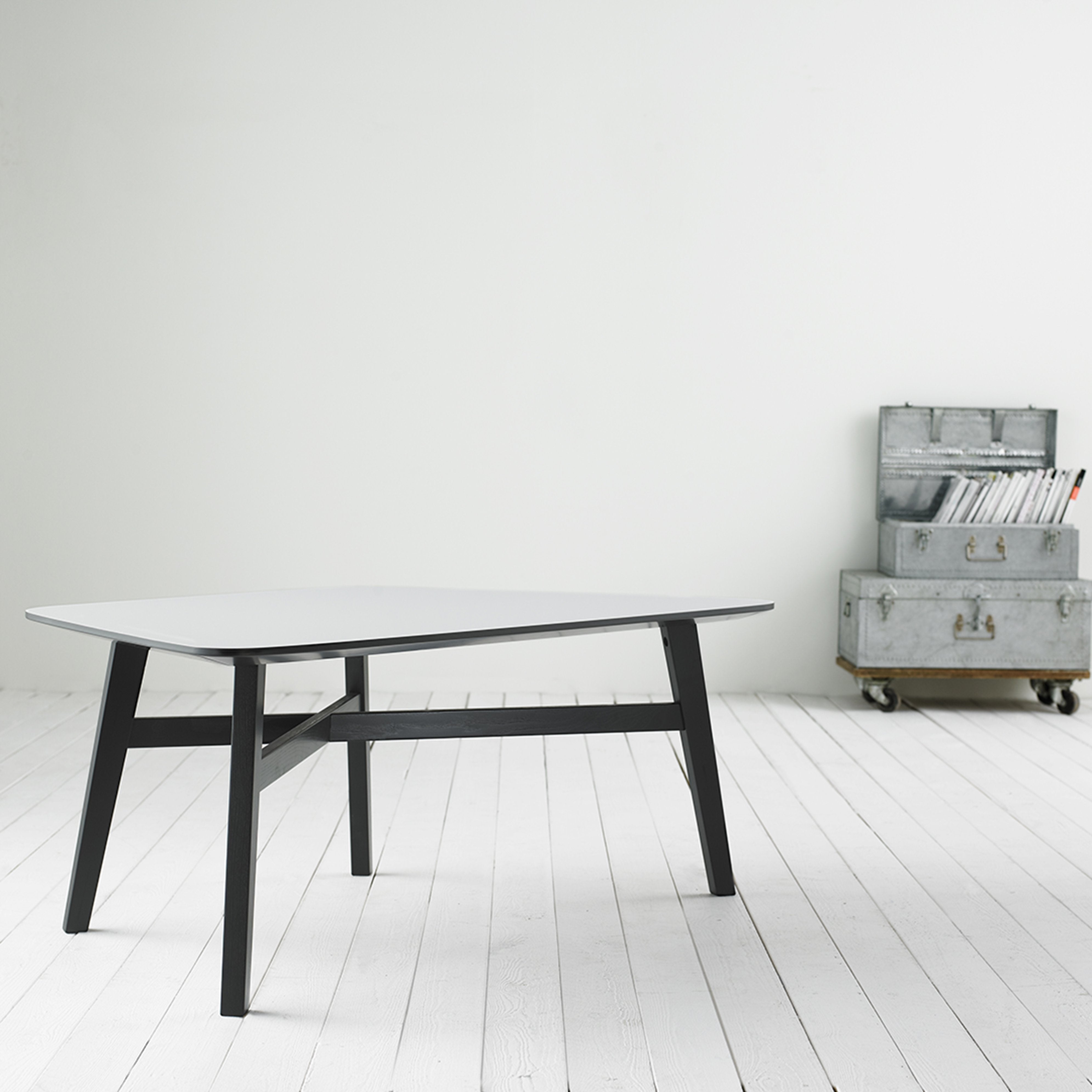 Bykato C1 Modern Coffee Table - Mid-Century Scandinavian Design with Andersen Style - Perfect for Living Room, Lounge, and Office Decor
