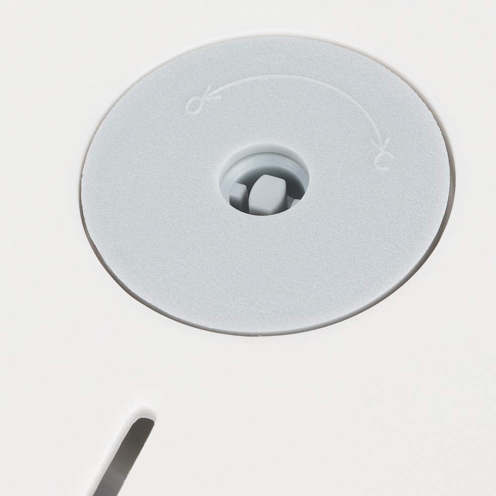 Round Wall-Mounted Roll Paper Holder - Waterproof Plastic Bathroom Tissue Dispenser for Toilet, Hotel & Restaurant - Perfect for Public Restrooms, Home Bathrooms & Commercial Spaces