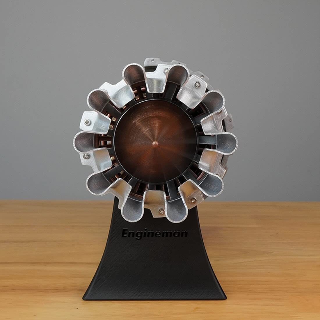 1/20 Trent 900 DIY Turbofan Engine Model Kit - 150+ Pieces Working Aircraft Engine Building Set for Adults, STEM Educational Science Project & Engineering Gift (Perfect for Aviation Enthusiasts, Classroom Demonstrations & Technology Experiments)