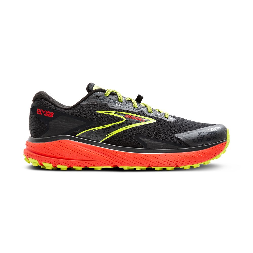 Brooks Divide 5 Men's Running Shoes - Lightweight Trail Runners for Hiking & Outdoor Adventures | Perfect for Trail Running, Jogging & Fitness Training