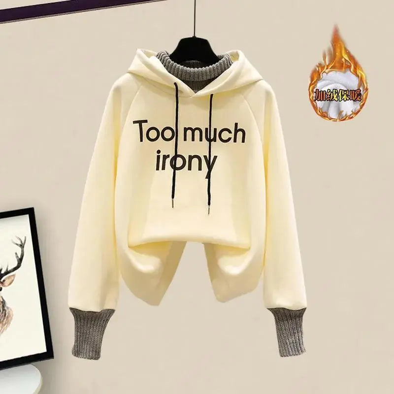 apricot hoodie