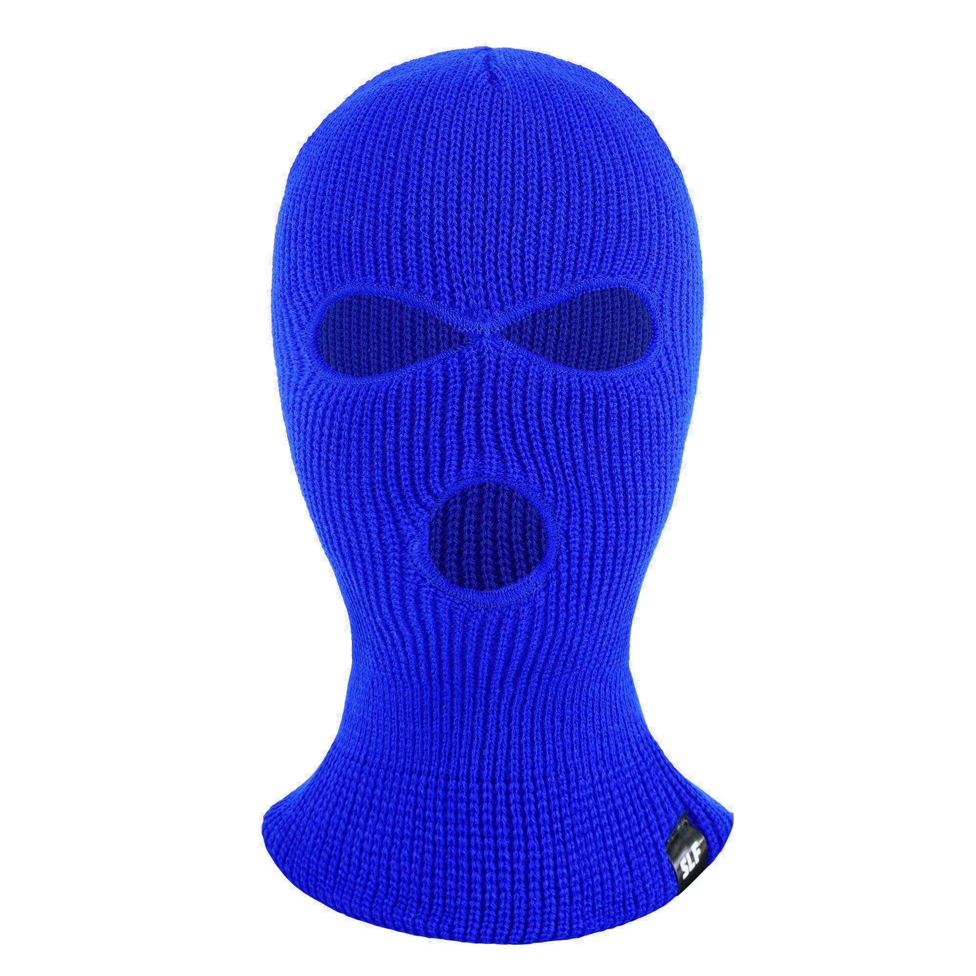 Best Ski Mask for Winter Sports - Warm & Breathable Face Cover for Skiing, Snowboarding & Cold Weather - Black Balaclava for Men & Women