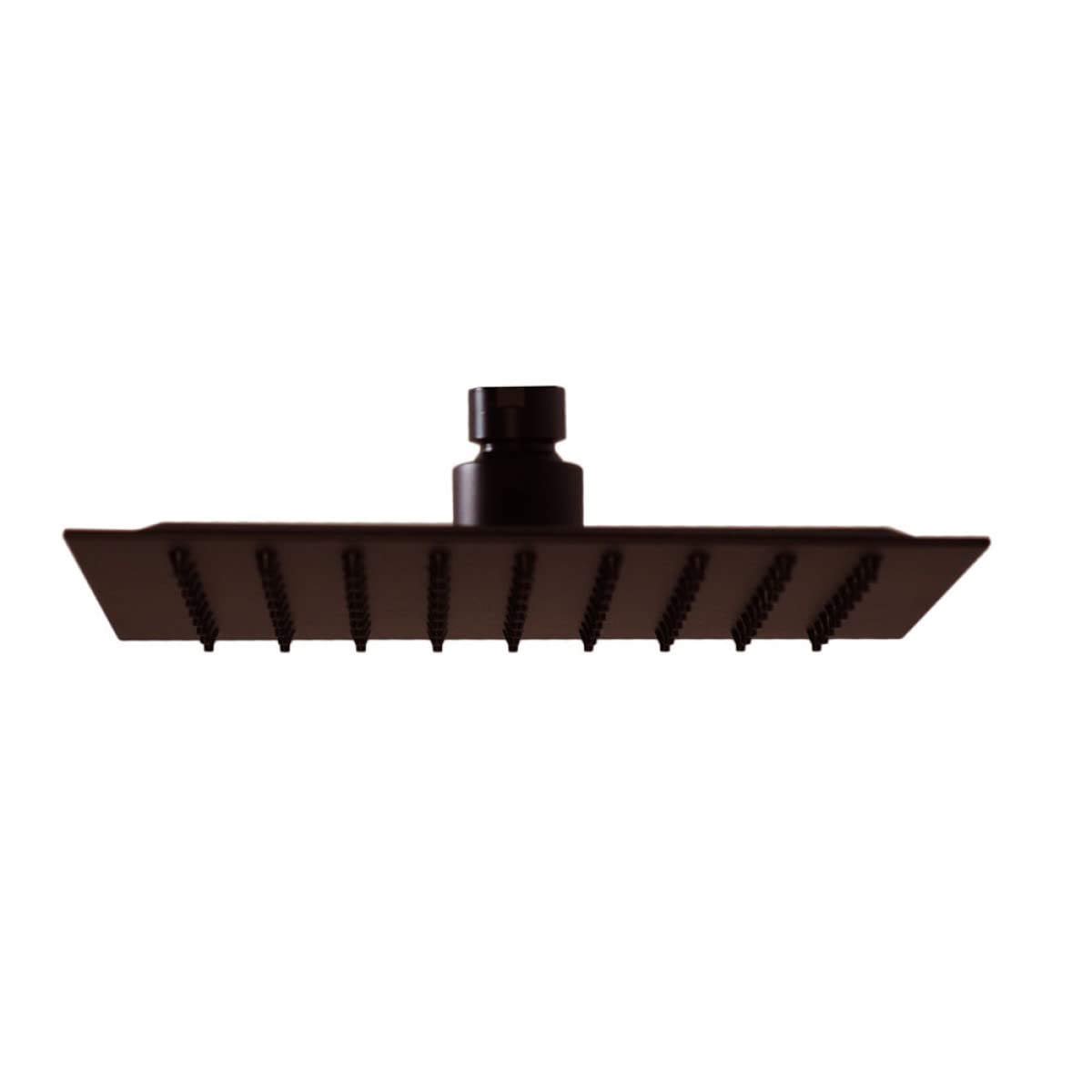 Westbrass SHS88-12 8 Inch Square Thin High Pressure Rainfall Shower Head in Oil Rubbed Bronze - Perfect for Modern Bathrooms & Spa-Like Shower Experience