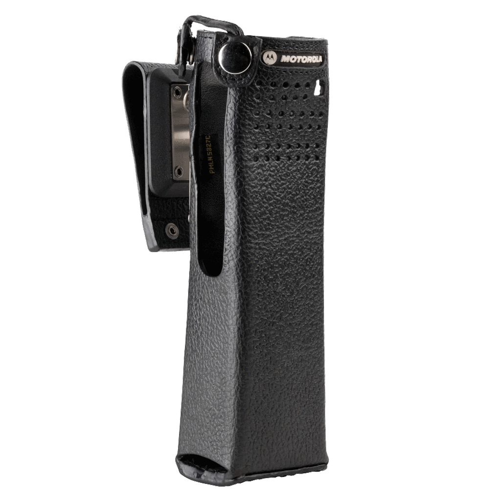 Motorola PMLN5327 Protective Carry Case for Two-Way Radios - Durable & Lightweight for Outdoor, Construction, and Emergency Use