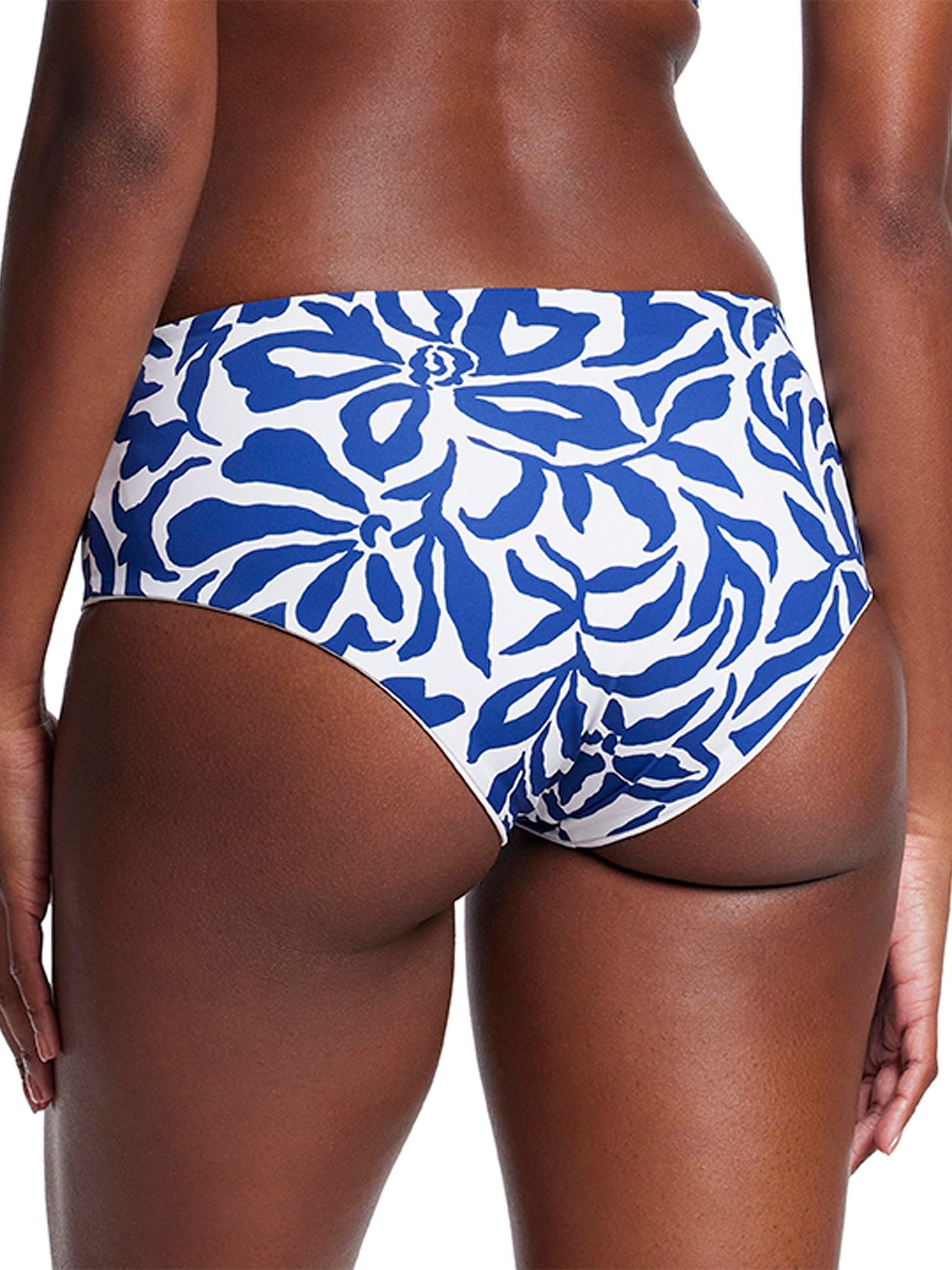 High Waist Boyshort Swim Bottoms for Women - Comfortable & Stylish Swimwear for Beach, Pool & Vacation