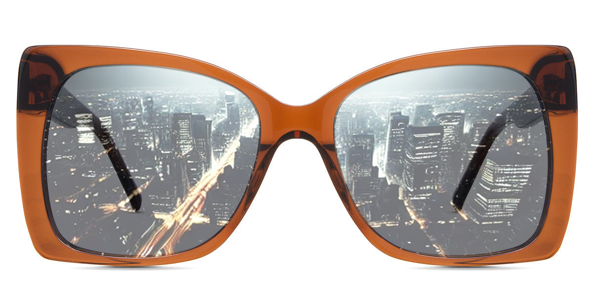 Ella Women's Prescription Tinted Glasses - Stylish & UV Protection for Reading, Driving & Outdoor Activities