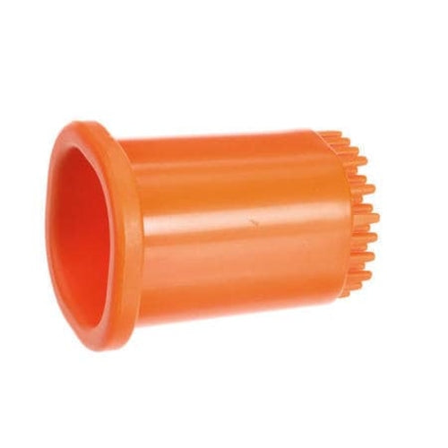 Dynamic 3510 DynaCube Pusher - Heavy Duty Orange Plastic Push Block for Woodworking & Cabinet Installation | Perfect for Carpenters, DIY Projects & Professional Construction Use