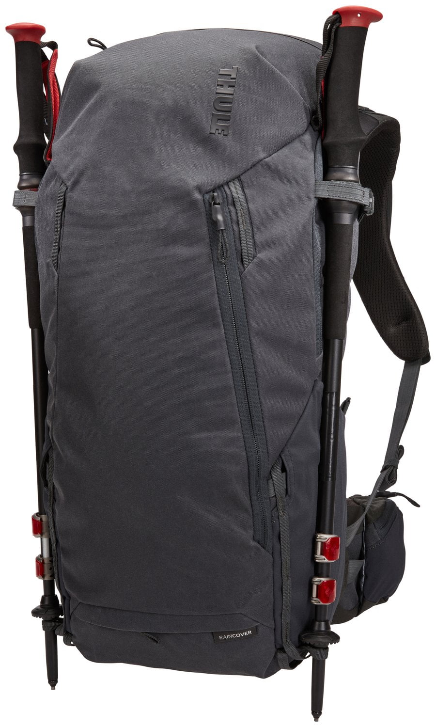 Thule AllTrail X 35L Hiking Backpack - Lightweight & Water-Resistant Daypack for Outdoor Adventures (Obsidian Gray) - Perfect for Hiking, Camping & Travel