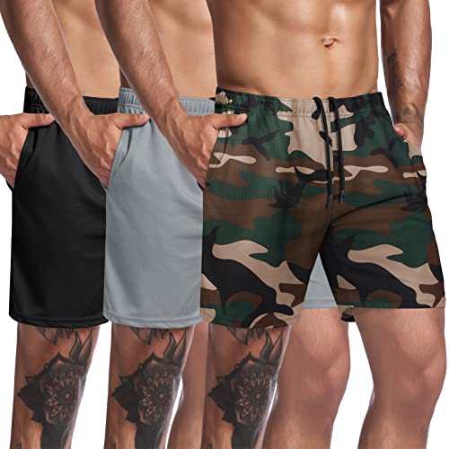 Green Camo/Black/Grey