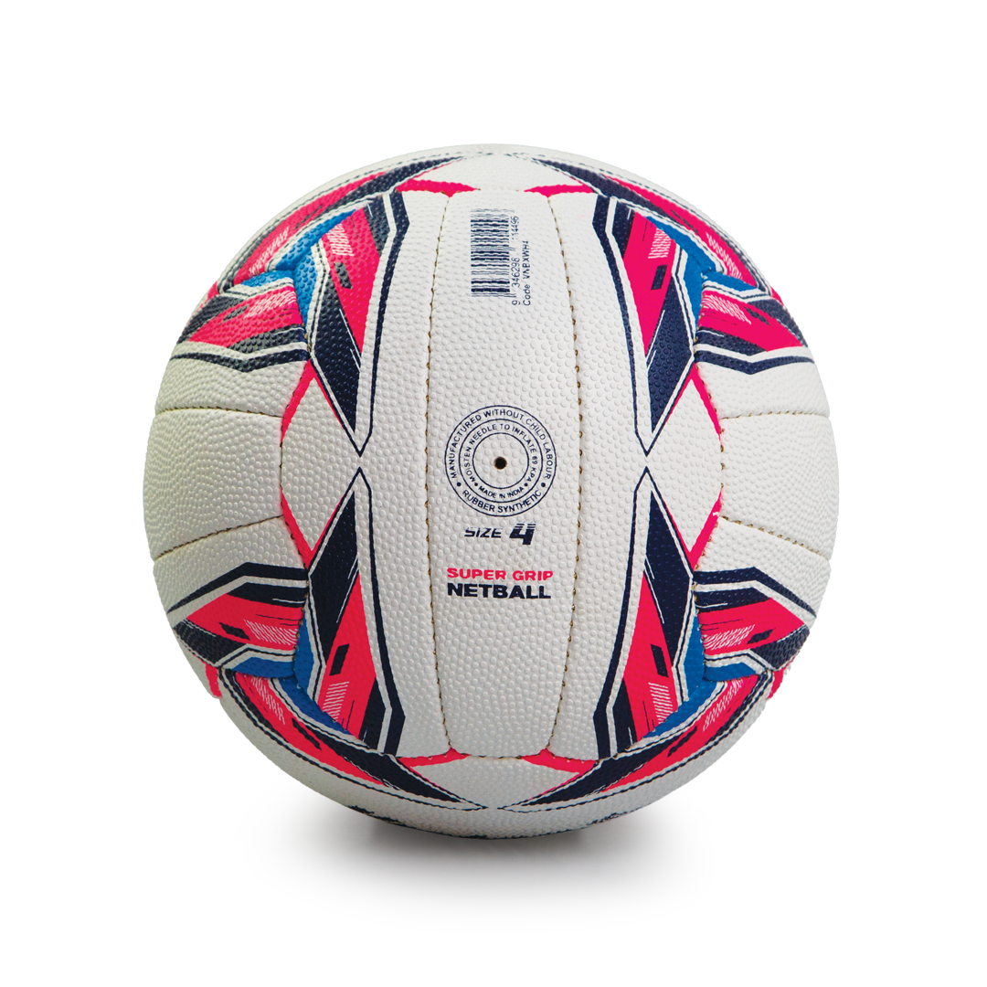 Victor Netball X Treme - Professional Netball for Competitive Play | Official Match Ball for Training & Tournaments | Perfect for Indoor & Outdoor Court Games
