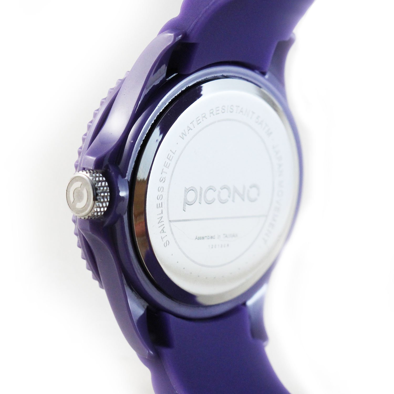 PICONO Play X Fun Water Resistant Analog Quartz Watch for Men & Women - Yellow Dial Casual Sports Watch for Swimming, Running & Outdoor Activities