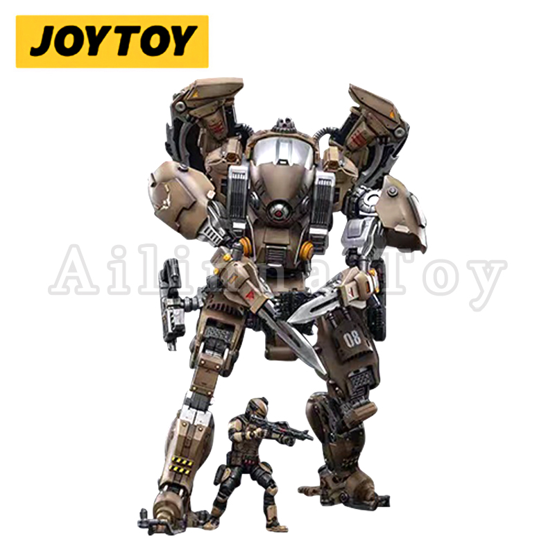 JOYTOY 1/18 Scale Xingtian Mecha Action Figure with Pilot - Collectible Die-Cast Robot Model for Mecha Battle For The Stars - Perfect for Display, Gifts, and Anime Fans Collection