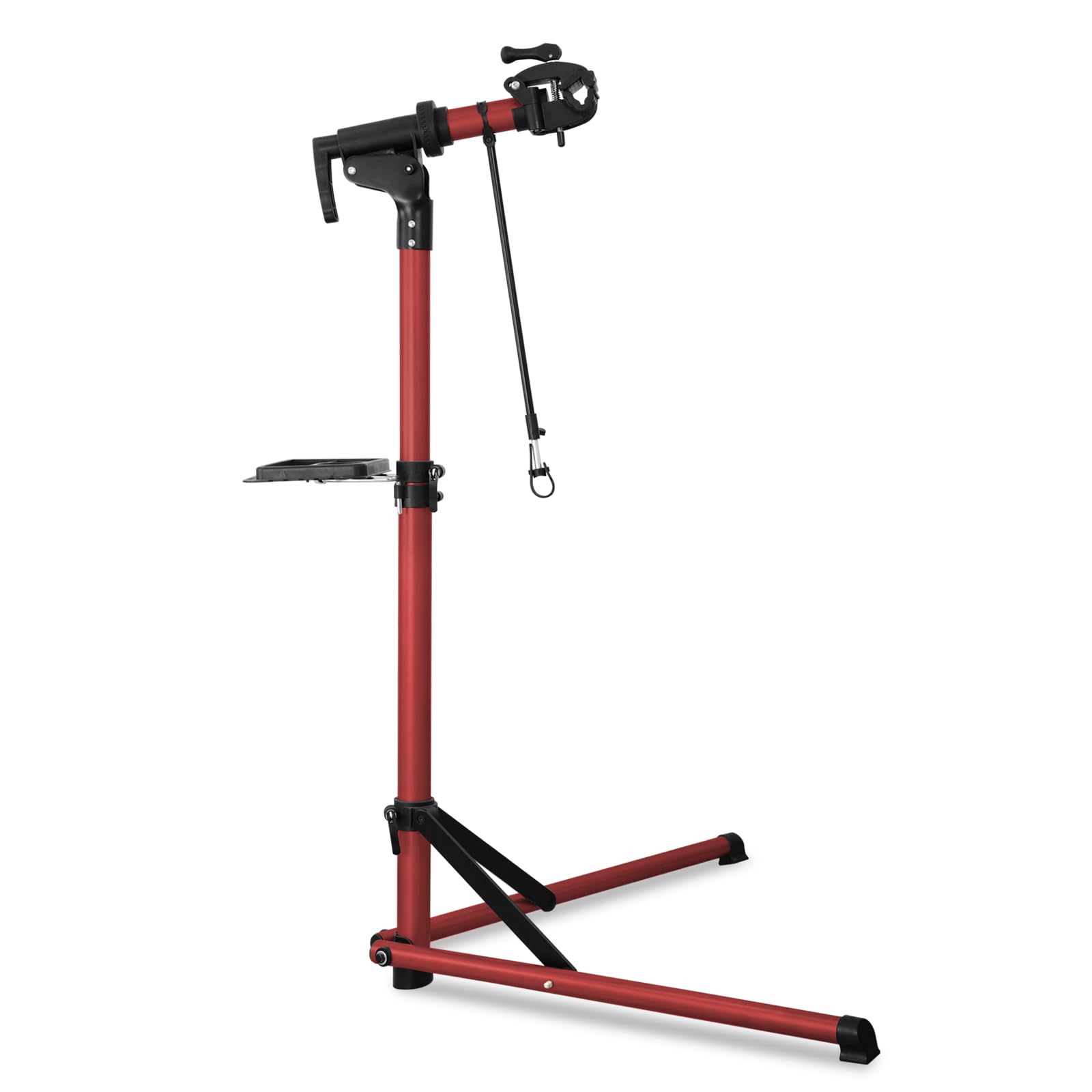 Heavy Duty Electric Bike Repair Stand - 110 lbs Capacity, Portable Aluminum Bicycle Maintenance Workstand for E-Bikes, Mountain Bikes & Road Bikes | Perfect for Home Garage, Bike Shops & Outdoor Repairs