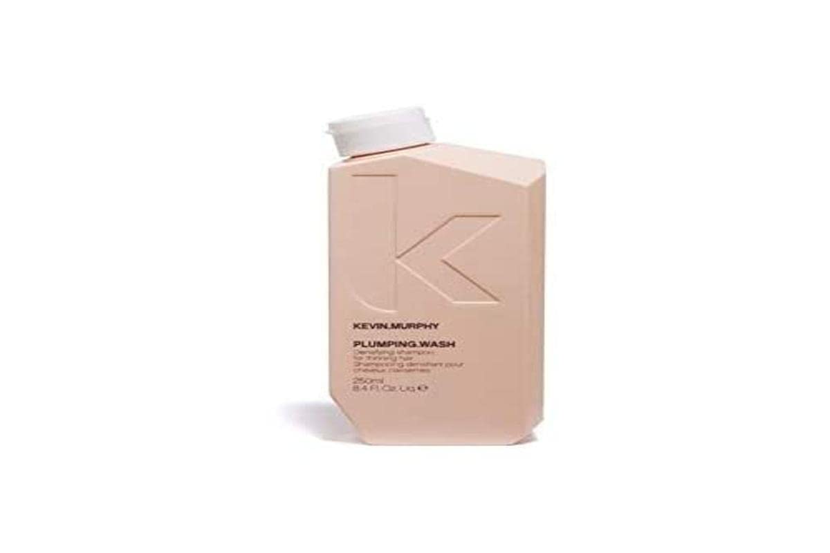 Kevin Murphy Plumping.Me Volumizing Shampoo 250ml - Thickening & Hydrating Hair Wash for Fine, Flat Hair | Salon-Quality Volume Boost for Daily Use & Special Occasions