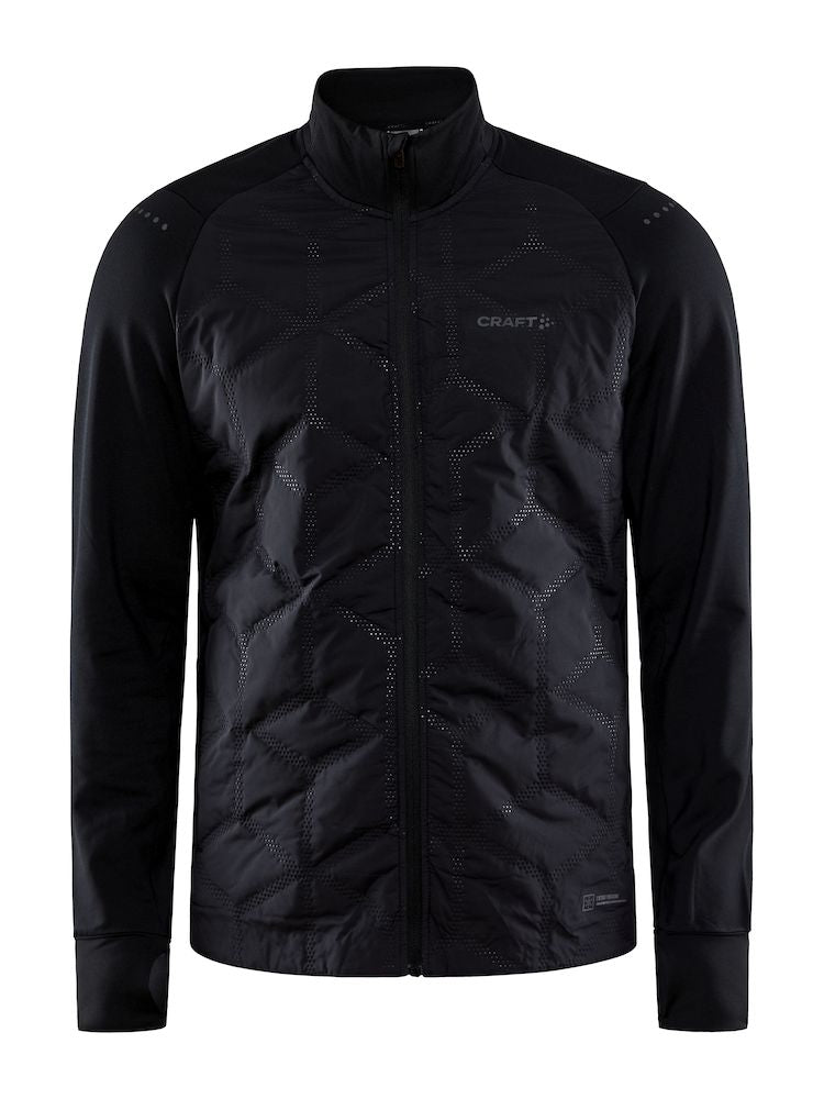 Men's Adventure Subzero Jacket 2 - Waterproof Windproof Winter Coat for Hiking & Outdoor Activities (Black)