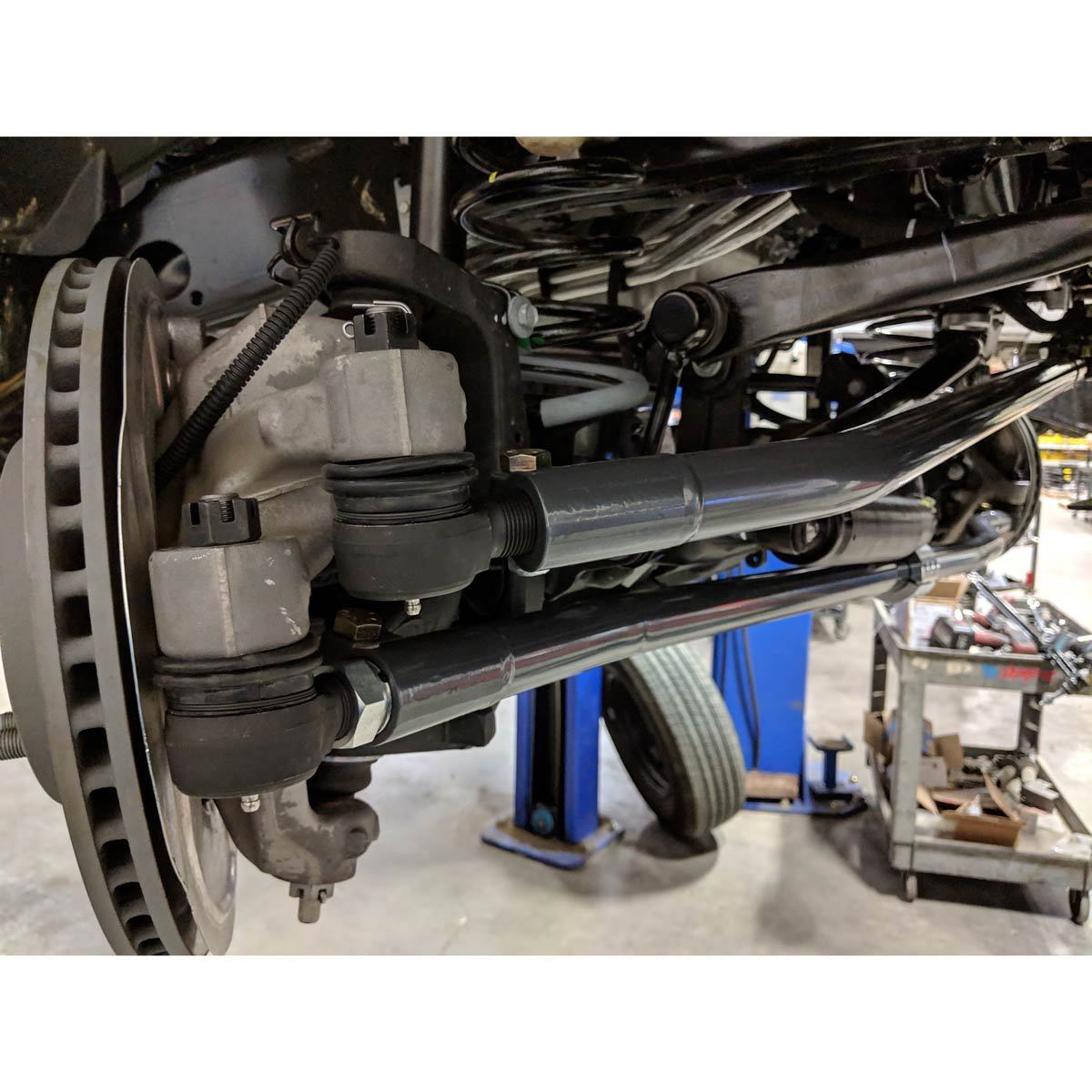 Heavy Duty Tie Rod Kit for 2018-2023 Jeep Wrangler JL - Off-Road Upgrade for Enhanced Steering & Durability - Perfect for Rock Crawling & Trail Adventures
