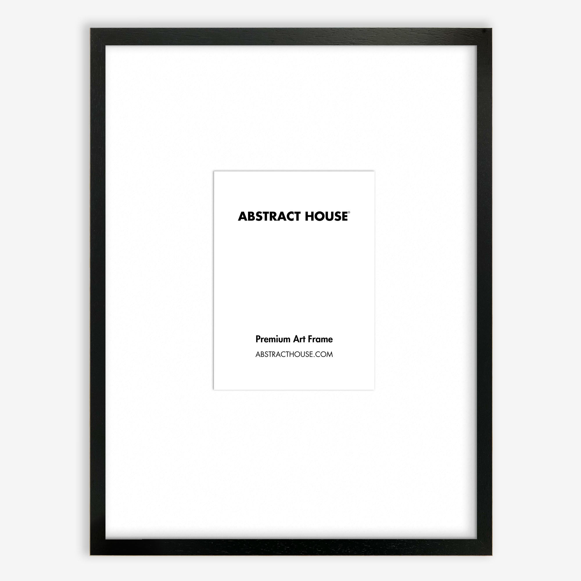 Premium A2 Wooden Picture Frame - Elegant Solid Wood Display for Photos, Artwork, and Certificates - Perfect for Home Decor, Office, and Gifting