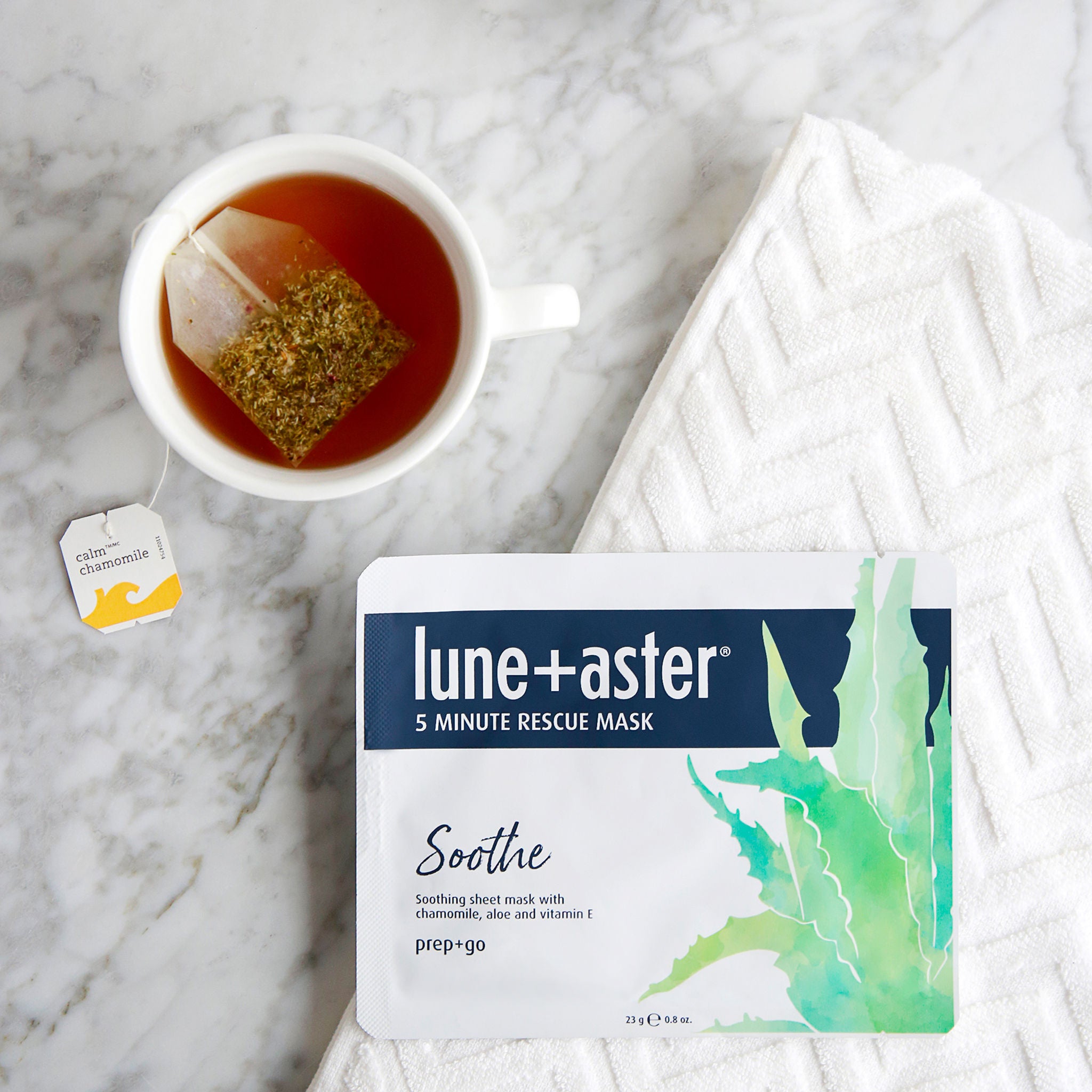 5 Minute Rescue Mask - Soothing Face Mask for Sensitive Skin | Hydrating & Calming Skincare Treatment for Dryness & Irritation | Perfect for Post-Workout, Travel & Daily Stress Relief