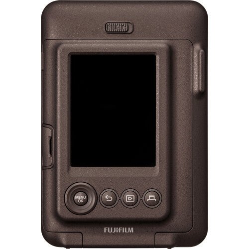 FUJIFILM INSTAX MINI Liplay Hybrid Instant Camera in Deep Bronze - Perfect for Travel, Parties & Instant Photo Sharing