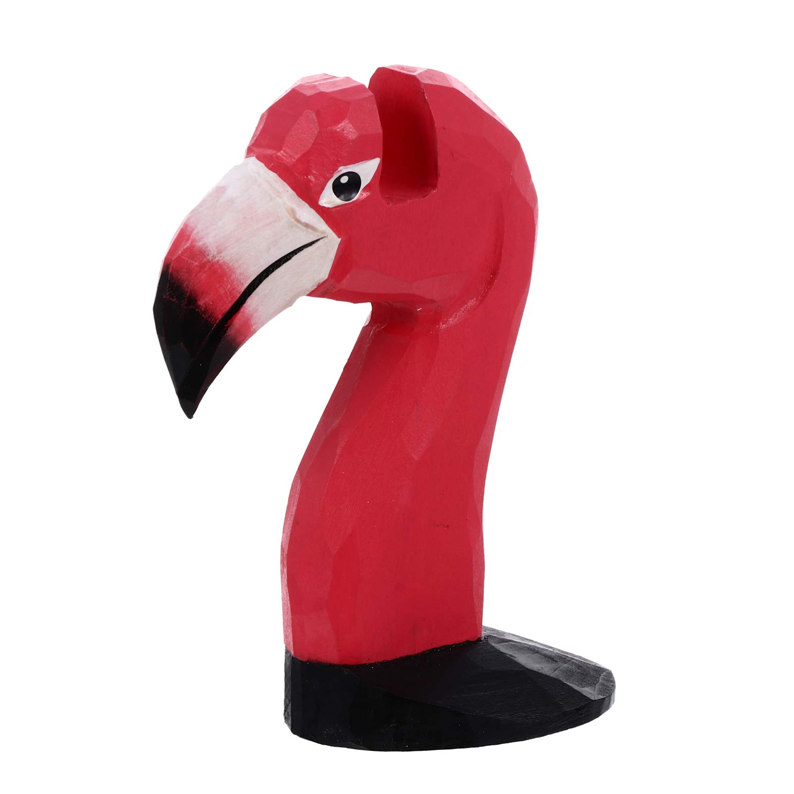 BESPORTBLE Wooden Animal Glasses Stand - Eyeglasses & Sunglasses Holder for Desk Display - Cute Cartoon Glasses Keeper for Home, Office, and Gift Use