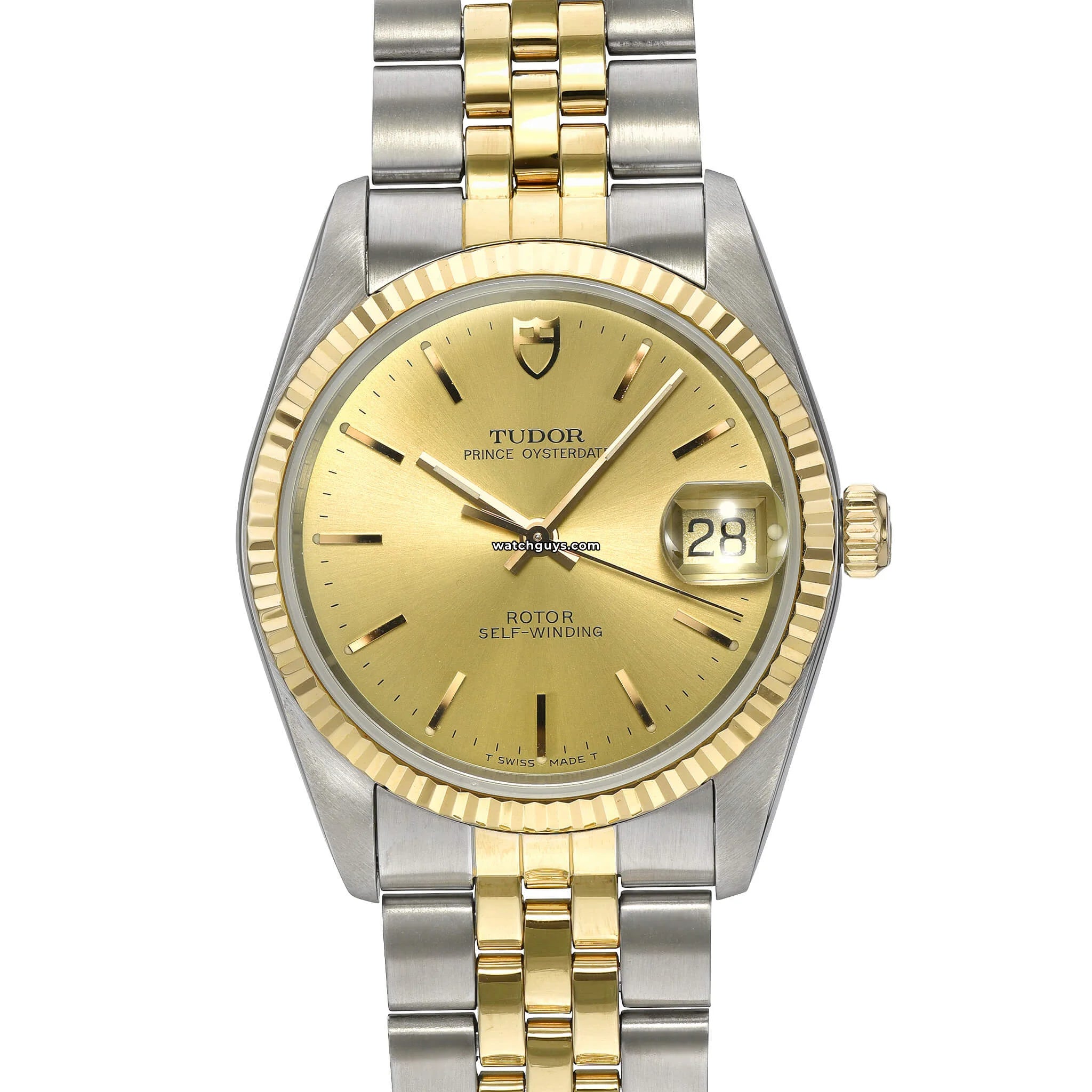 Tudor Prince OysterDate 74033 Men's Watch - Luxury Automatic Timepiece for Business & Formal Occasions