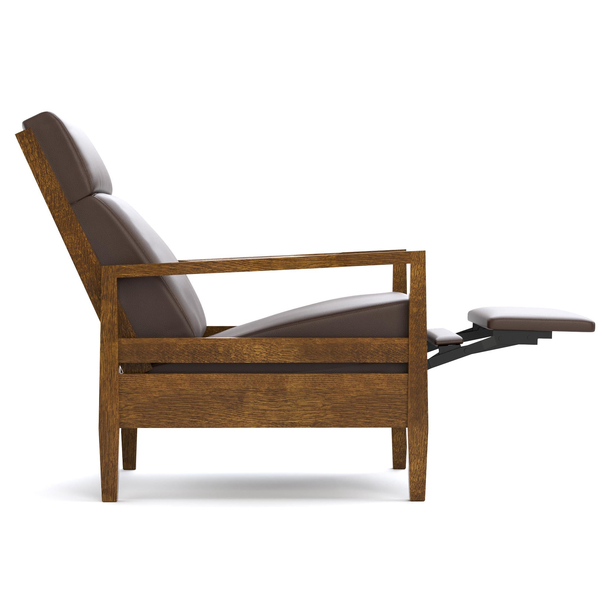 Surrey Hills Recliner Chair - Premium Comfort Leather Reclining Sofa for Living Room | Perfect for Relaxing, Watching TV & Napping