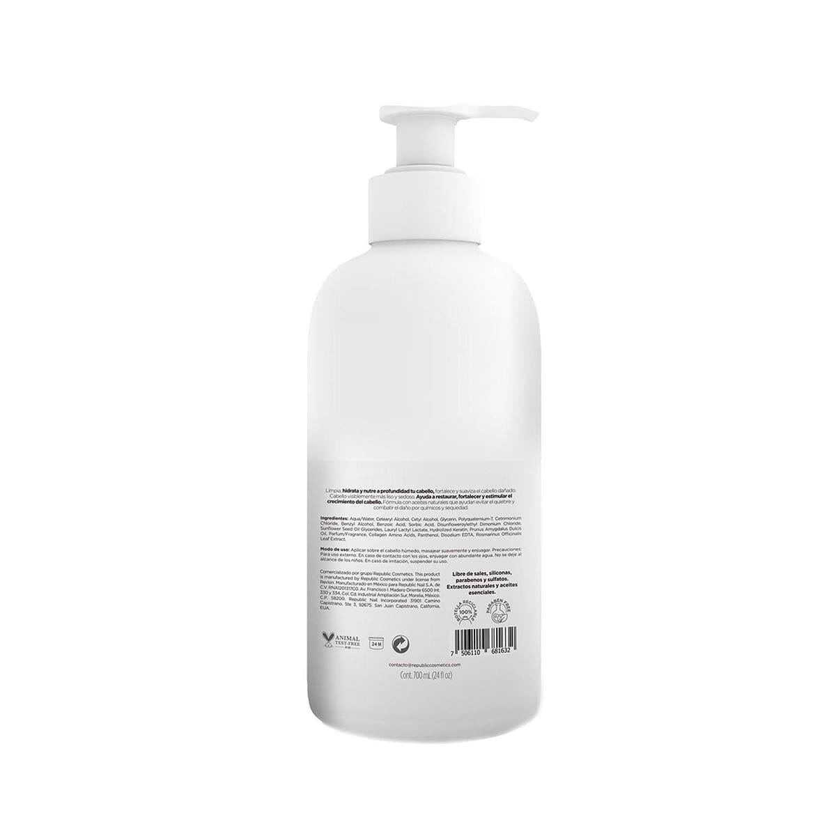 Revlon Almond Oil Conditioner with Amino Acids & Keratin - Deep Hydration & Repair for Dry, Damaged Hair - Perfect for Daily Use & Salon Treatments