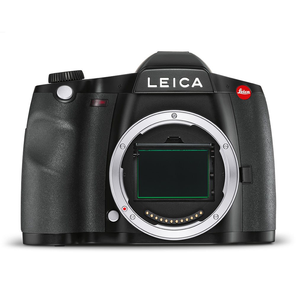 Leica S3 Professional Medium Format DSLR Camera - High Resolution 50MP Sensor & 4K Video for Studio, Portrait, and Landscape Photography