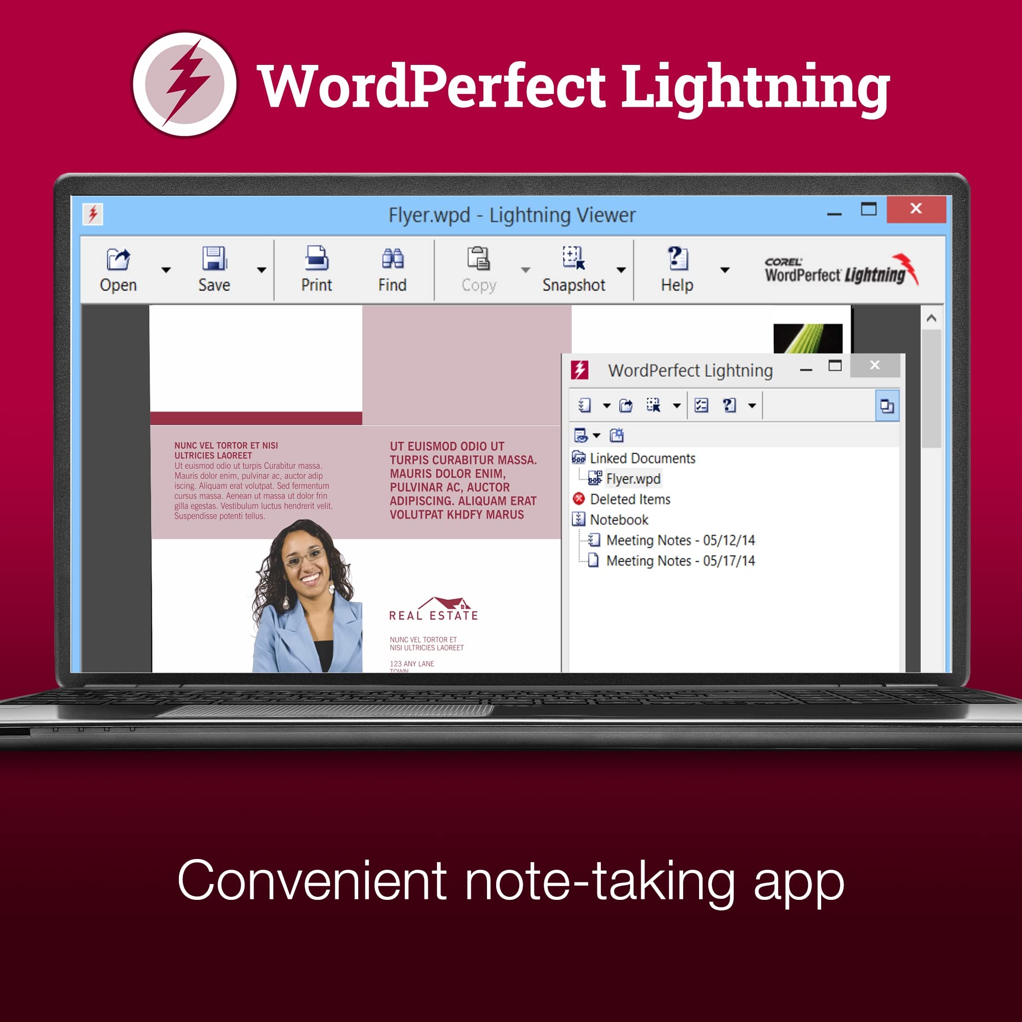 Corel WordPerfect Office Professional 2021 - Complete Office Suite with Word Processor, Spreadsheets, Presentations & Database Software [PC Disc] - Perfect for Business, Education & Home Office Productivity