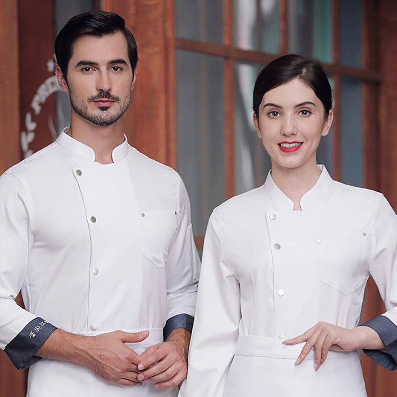 Professional Chef Work Clothes for Men & Women - Durable Kitchen Uniforms for Cooking, Baking & Catering - Perfect for Restaurants, Culinary Schools & Home Kitchens