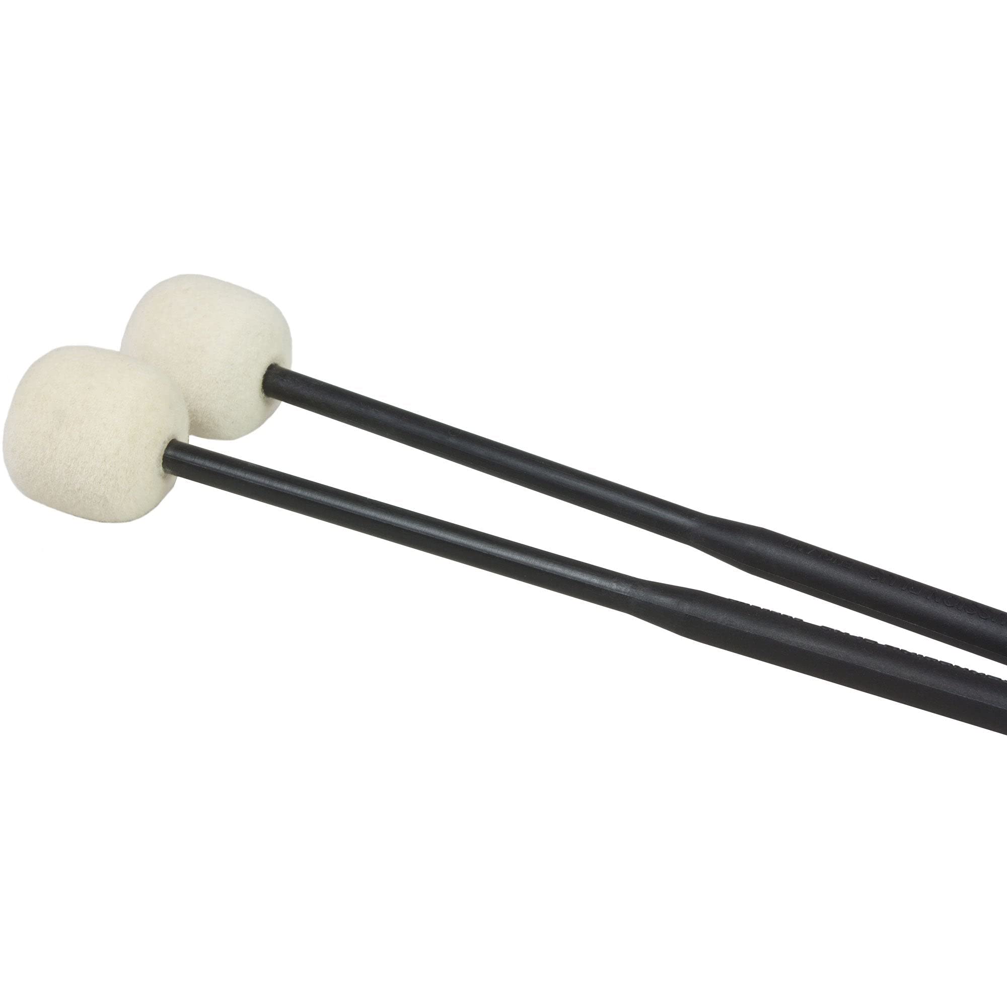 Premium Felt Beaters Pair - Durable Drum Sticks for Practice & Performance - Perfect for Drummers, Music Enthusiasts & Studio Recording