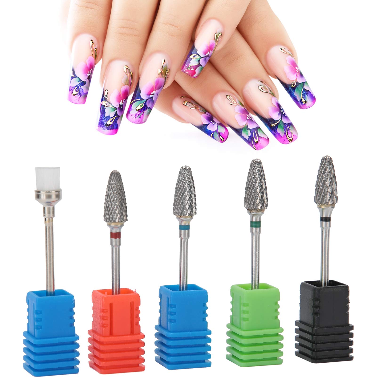 Professional Nail Grinding Head for Dead Skin Removal - Universal Nail Sanding Bits for Manicure & Pedicure - Salon Quality Nail Polish Remover - Perfect for Home & Professional Nail Care