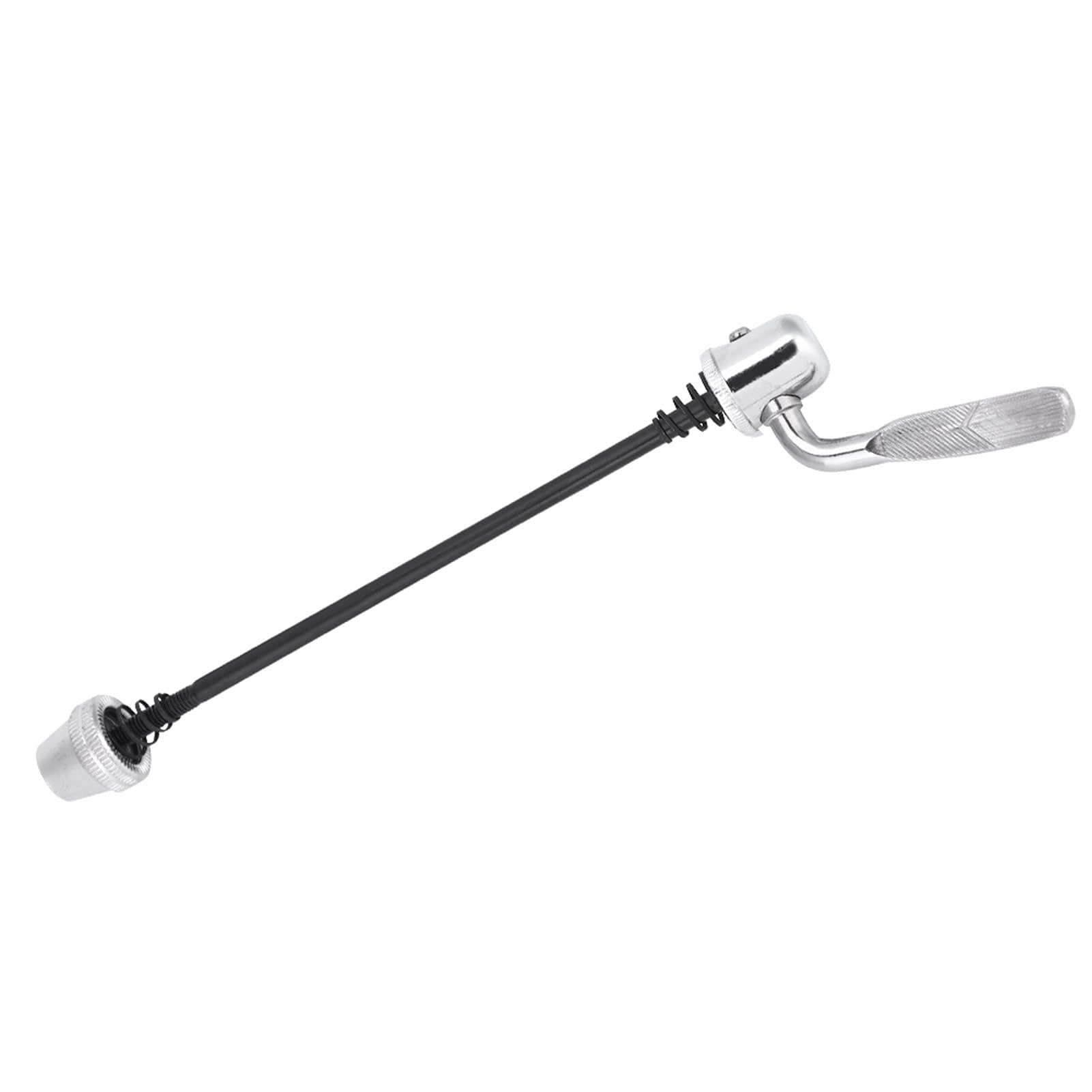 Premium Steel Bike Quick Release Skewer Set - Lightweight & Durable Mountain Bike Wheel Accessory for Indoor Cycling Trainer & Outdoor Riding (Size 1) - Perfect for Road Bikes, Spin Classes & Home Workouts
