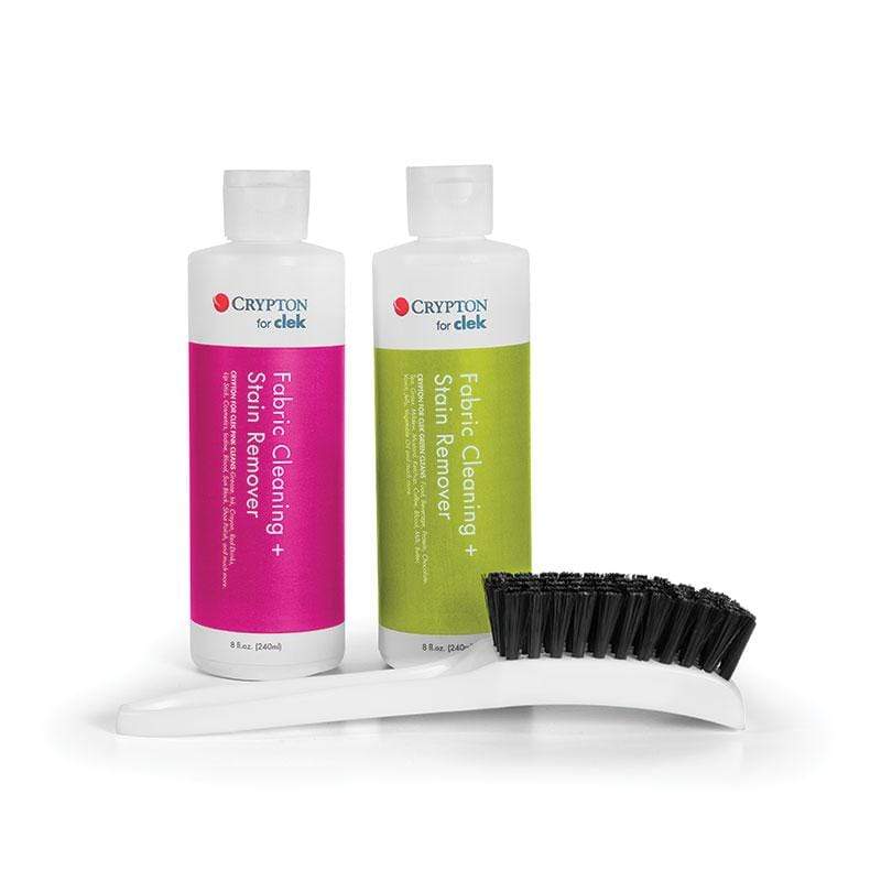 Clek Fabric Cleaning & Stain Remover Kit - Gentle & Effective for Upholstery, Car Seats & Home Textiles | Safe for Kids & Pets