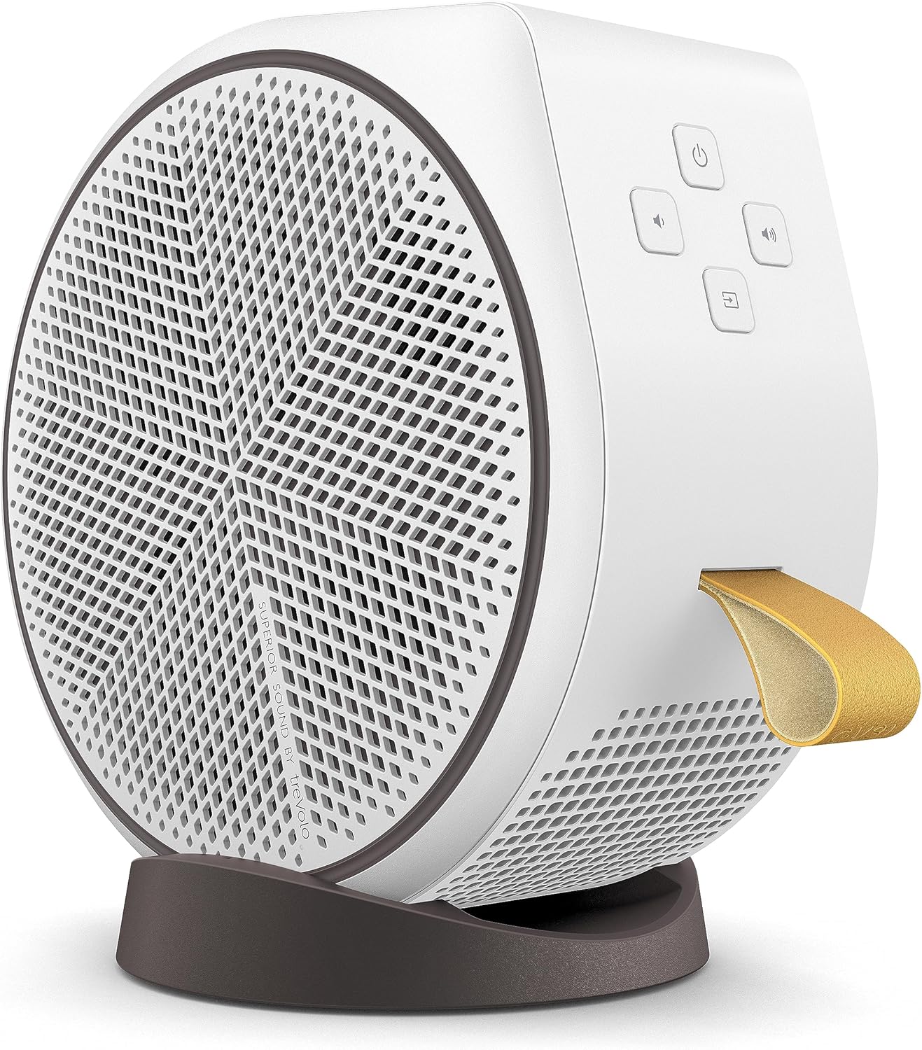 BenQ GV31 1080P Portable Smart Projector - 300 Lumens, 2.1CH Bass Bluetooth Speaker, Free Angle Projection for Home Theater, Outdoor Movies, and Gaming Entertainment