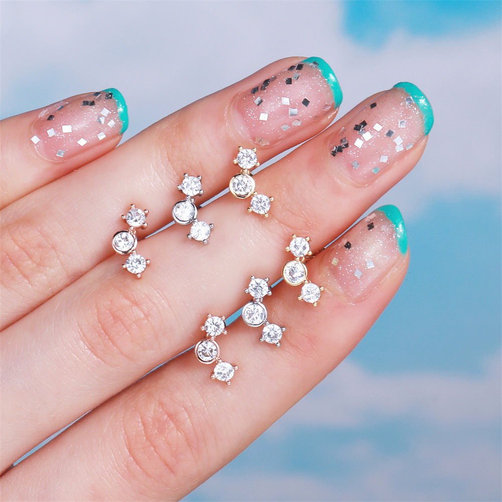 20G Cartilage Dangle Star Stud Earrings for Tragus Piercing - Hypoallergenic Sleeper Hoops | Perfect for Everyday Wear & Night Out Accessories