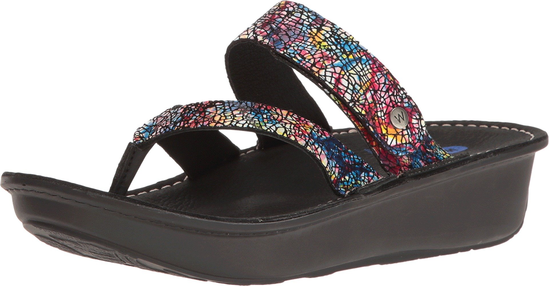 Wolky Tahiti Women's Comfort Sandals - Lightweight & Supportive Walking Sandals for Travel, Beach & Everyday Wear