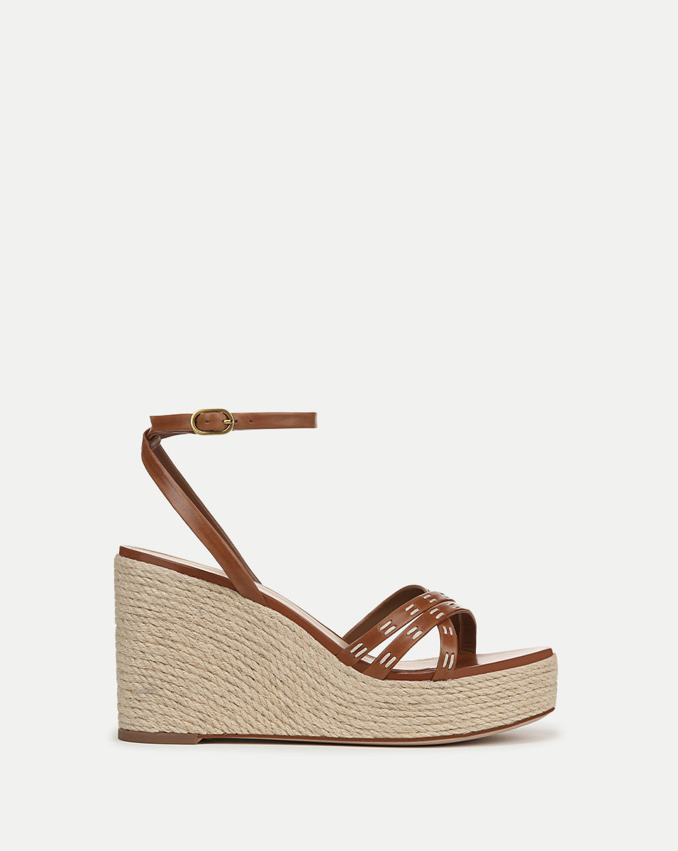 Philene Women's Wedge Espadrille Sandals - Comfortable Summer Beach Shoes for Walking, Vacation & Outdoor Activities