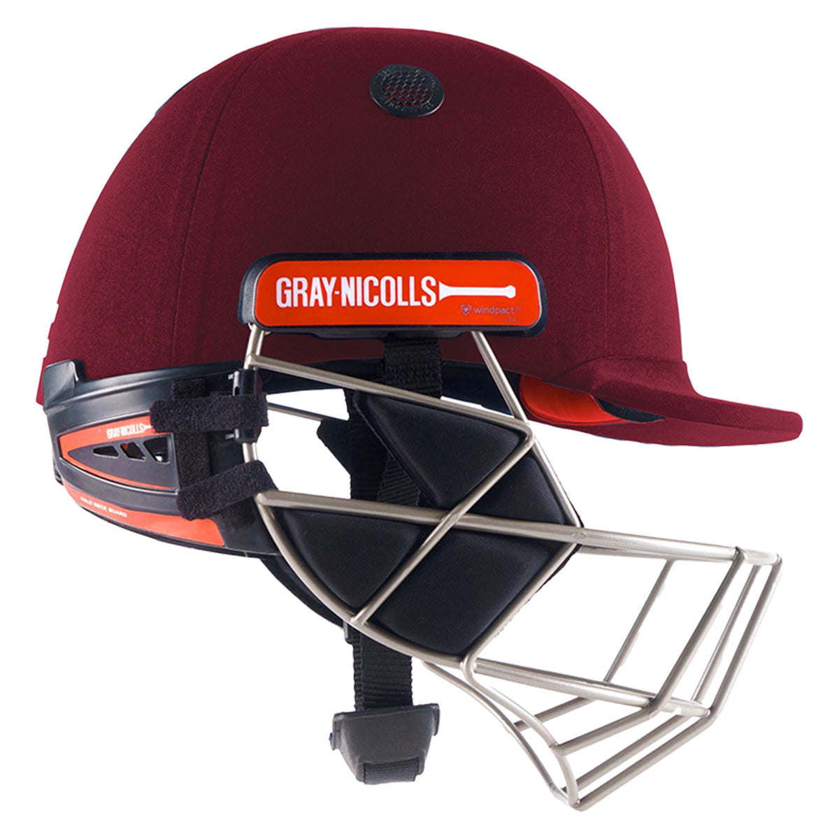 Gray Nicolls Evo Pro Cricket Helmet - Premium Protective Headgear for Cricket Players | Perfect for Training & Competitive Matches
