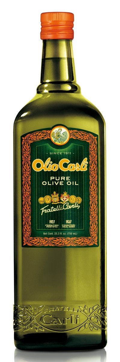 FONTAR Pure Extra Virgin Olive Oil - 6 Pack (25 Oz Each) | Cold Pressed, Unrefined & Rich in Antioxidants | Perfect for Cooking, Salad Dressings & Healthy Recipes