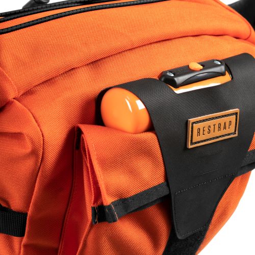 Restrap Bar Pack - Waterproof Bike Handlebar Bag for Cycling & Commuting - Durable Bicycle Storage for Road, Mountain & Urban Bikes - Perfect for Work, Travel & Outdoor Adventures