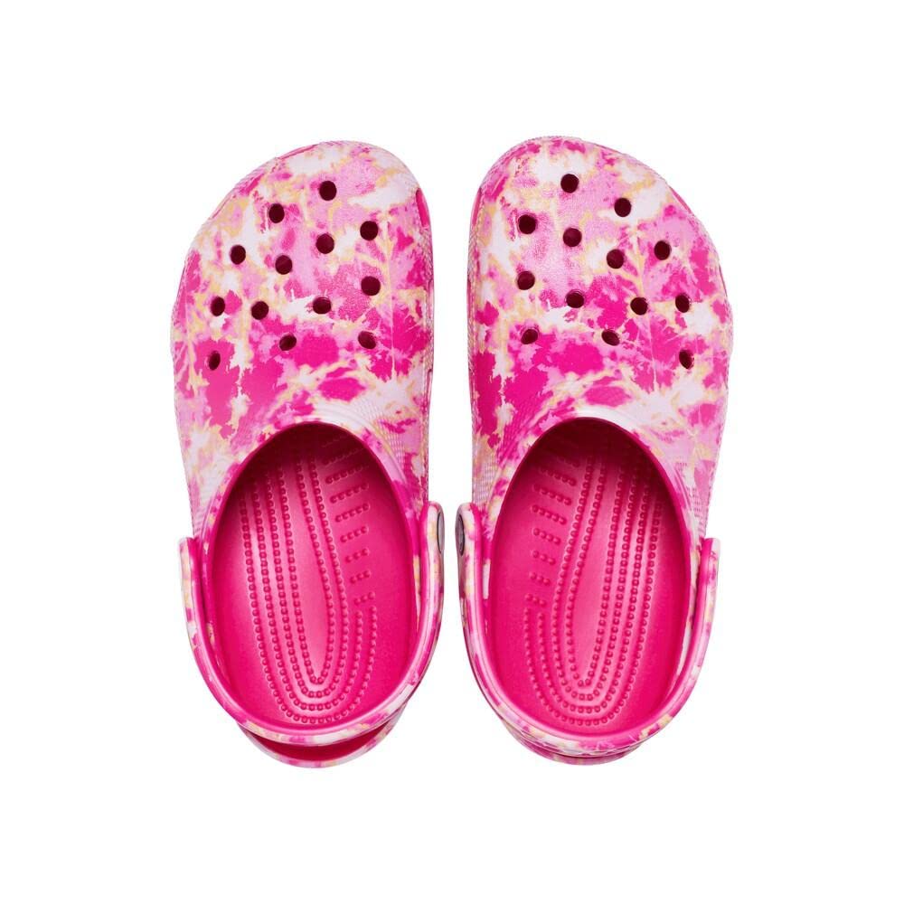Crocs Classic Solar Rainbow Clogs - Comfortable & Lightweight Unisex Slip-On Shoes for Men & Women - Perfect for Beach, Pool, Garden & Casual Wear