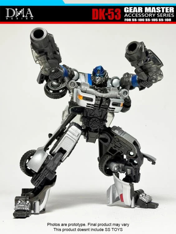 DNA Design DK 53 Upgrade Kit for Transformers Studio Series SS 108, SS 100, SS 105 – Enhance Your Collectible Figures for Display & Customization