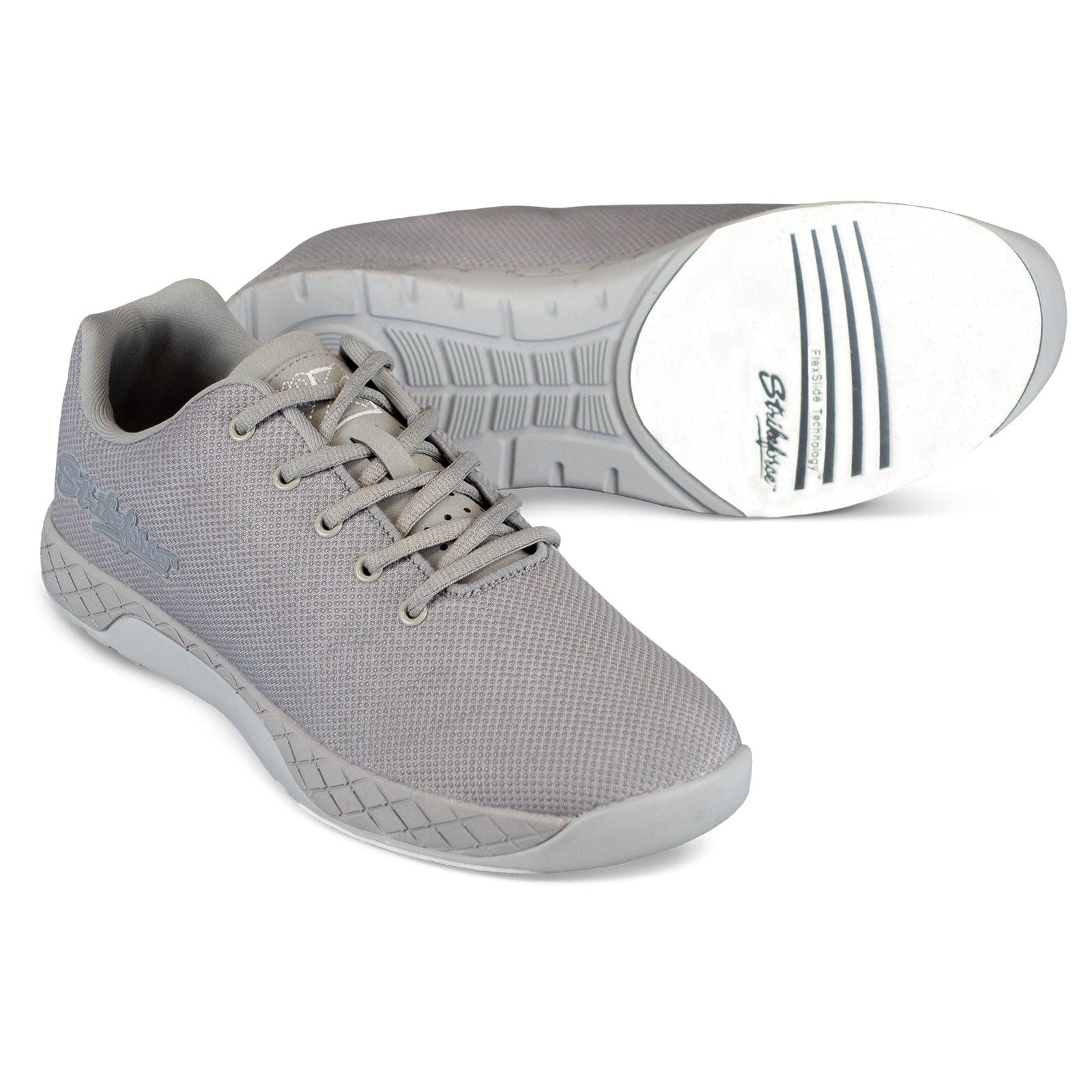 KR Strikeforce Men's Prime Grey Bowling Shoes - Lightweight & Comfortable for Competitive Play - Perfect for League Nights & Tournaments