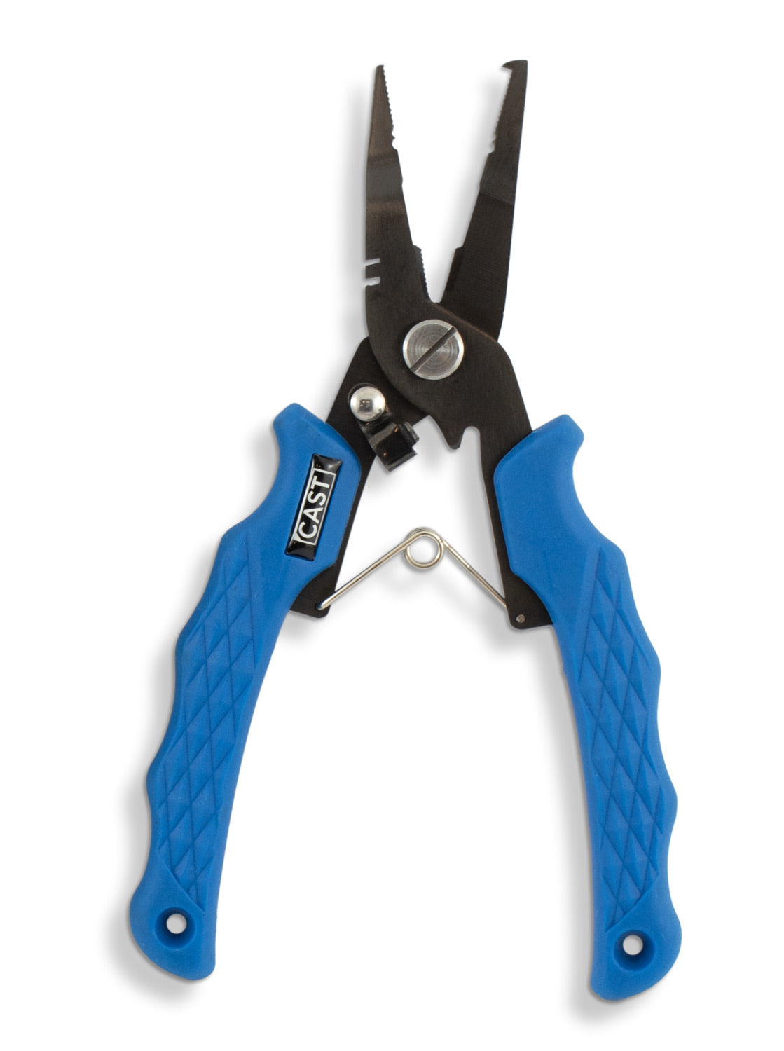 BUKU CAST Split Ring Pliers for Jewelry Making, Fishing Tackle, Keychains – Durable Stainless Steel Split Ring Tool for DIY Crafts and Repair
