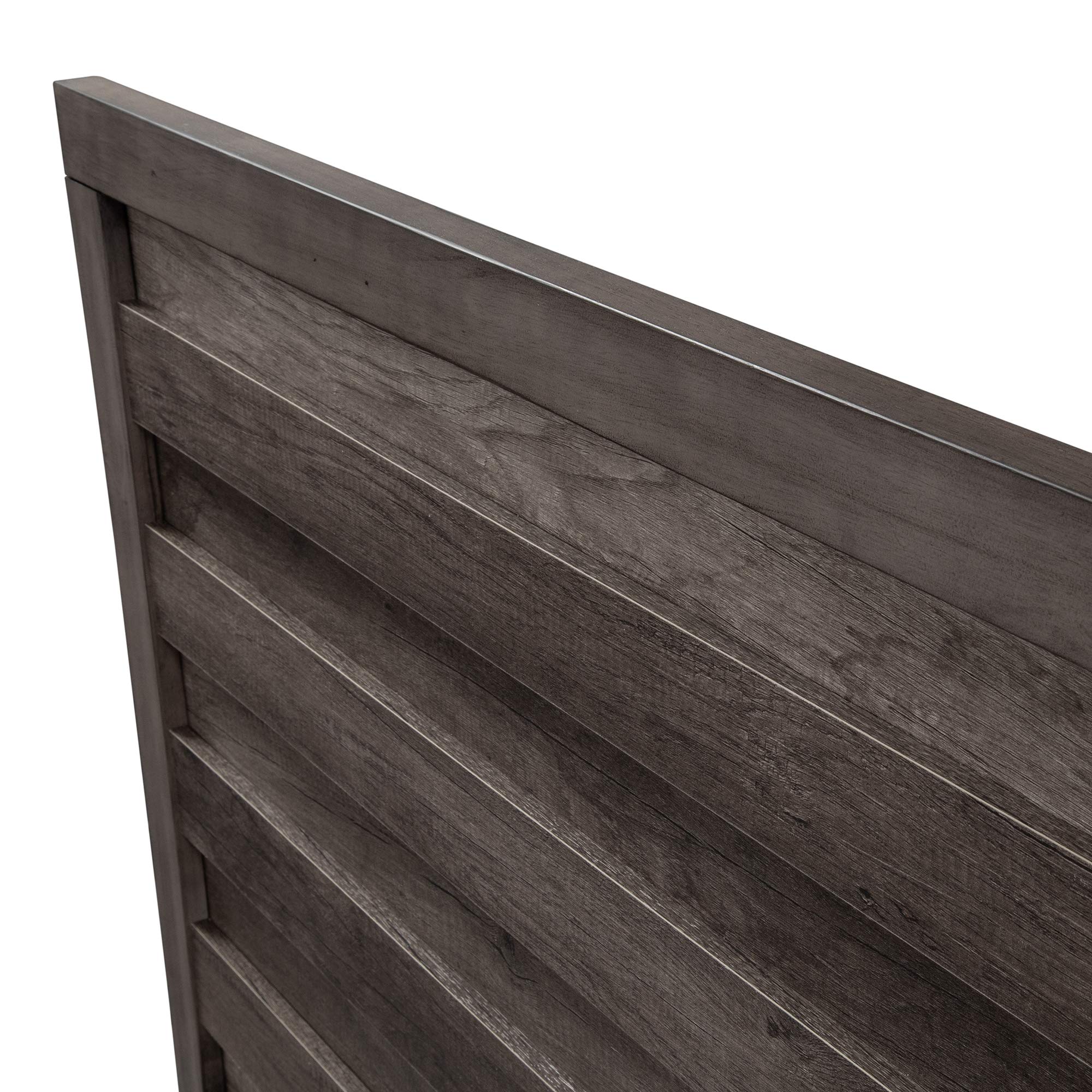 Tanners Creek Twin Panel Bed by Liberty Furniture - Solid Wood Frame for Kids & Teens - Perfect for Bedrooms, Guest Rooms & Dormitories