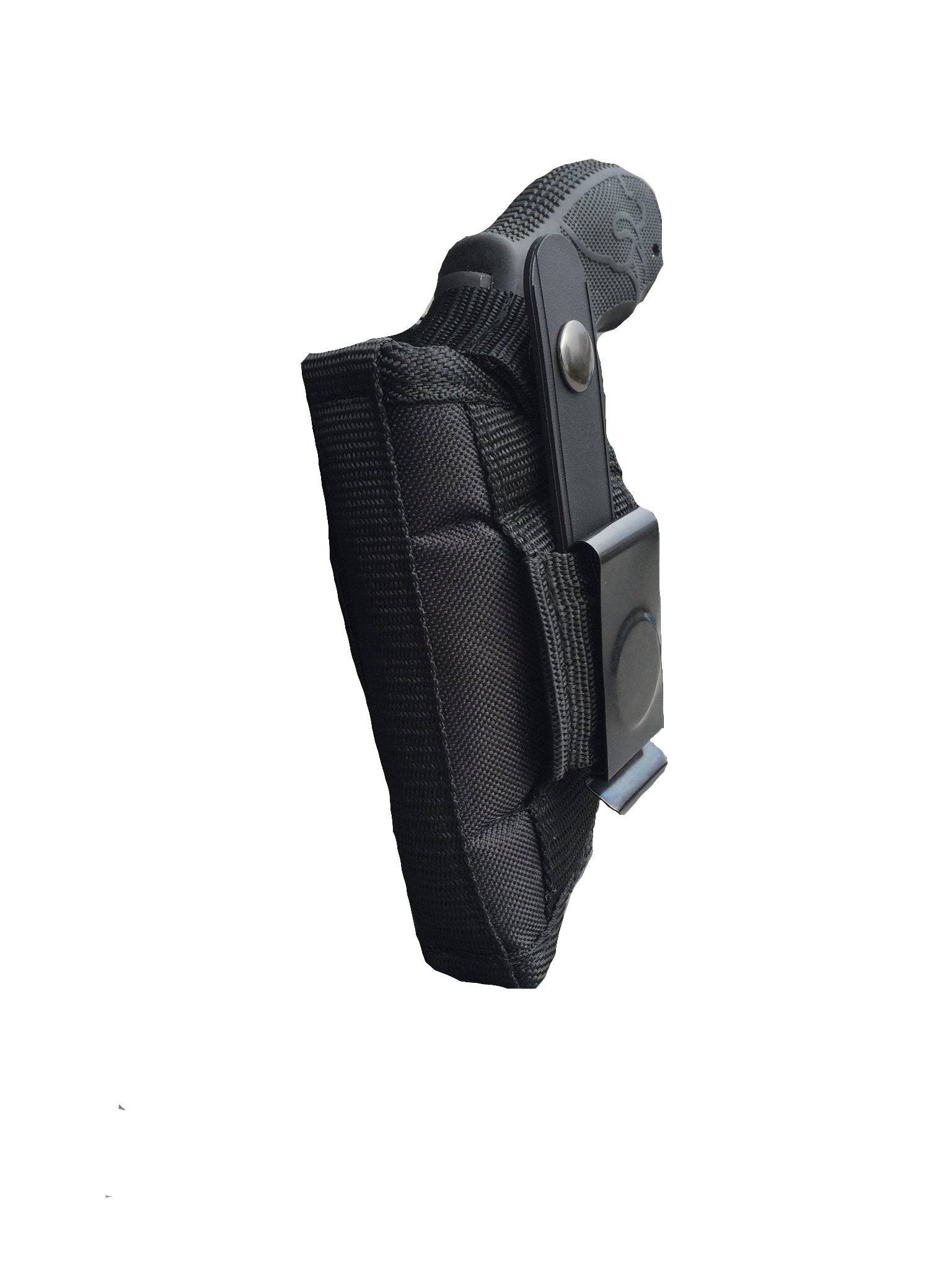 Durable Nylon Gun Holster for Ruger Bearcat, SP101, GP100 (6-Shot) - Fits 4