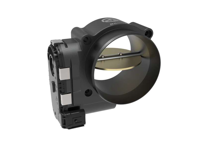aFe 18-21 Ford Mustang GT 5.0L 85mm Billet Throttle Body - High Performance Upgrade for Racing & Street Driving
