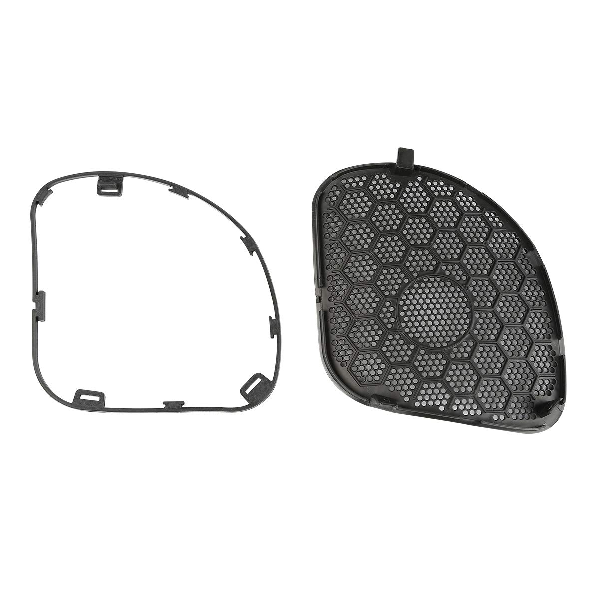 XFMT Speaker Grills Mesh Front Fairing Speaker Grilles for Harley Road Glide FLTRX Ultra FLTRU 2015-2023 - Premium Motorcycle Audio Upgrade for Enhanced Sound & Style on Long Rides
